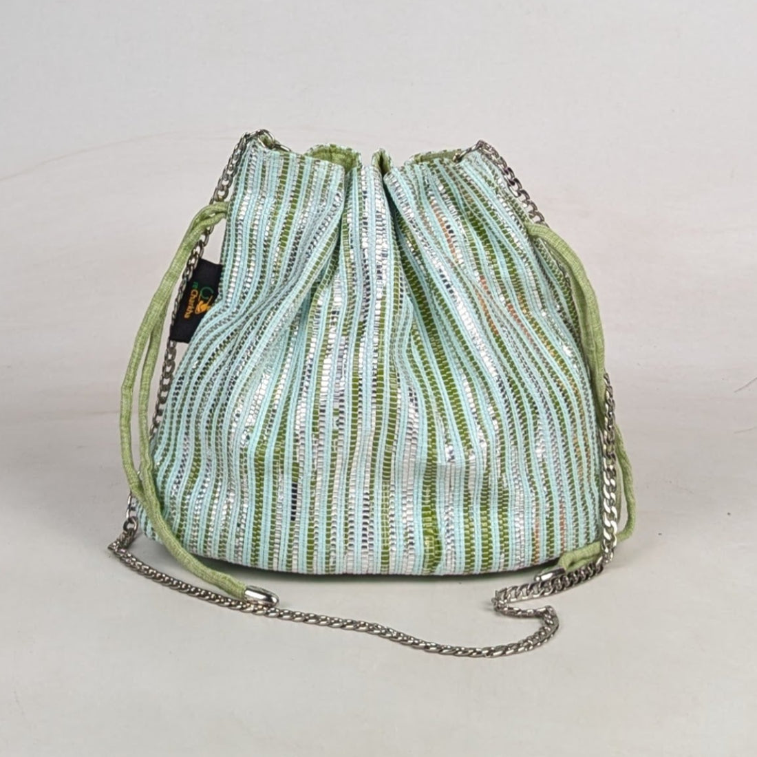Upcycled Handcrafted Potli Sling (PS0526-001) PS_W