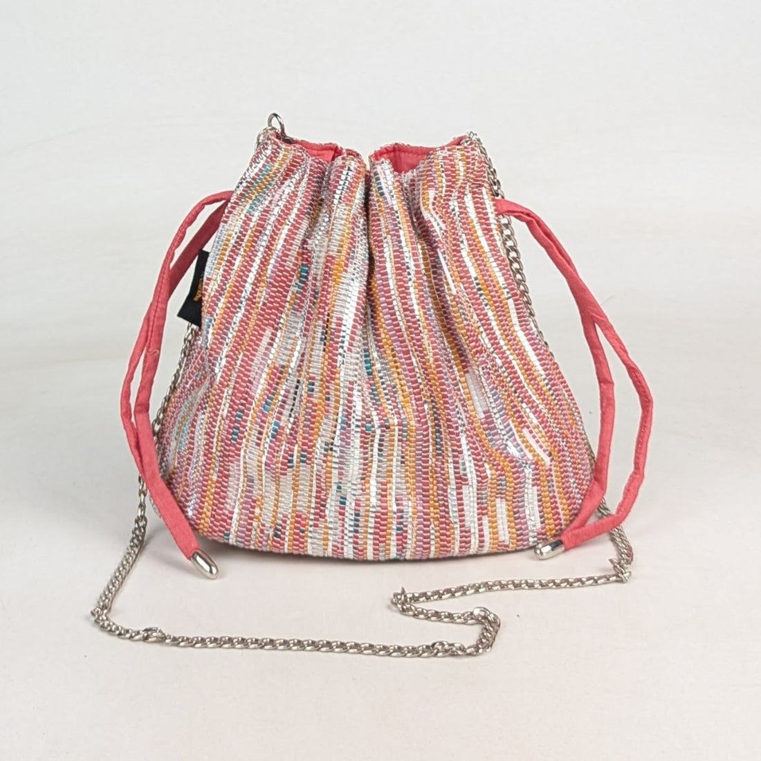 Upcycled Handcrafted Potli Sling (PS0526-002) PS_W