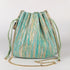 Upcycled Handcrafted Potli Sling (PS0625-001) PS_W