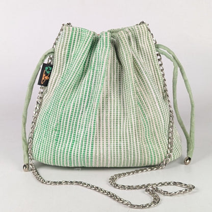 Upcycled Handcrafted Potli Sling (PS0625-003) PS_W