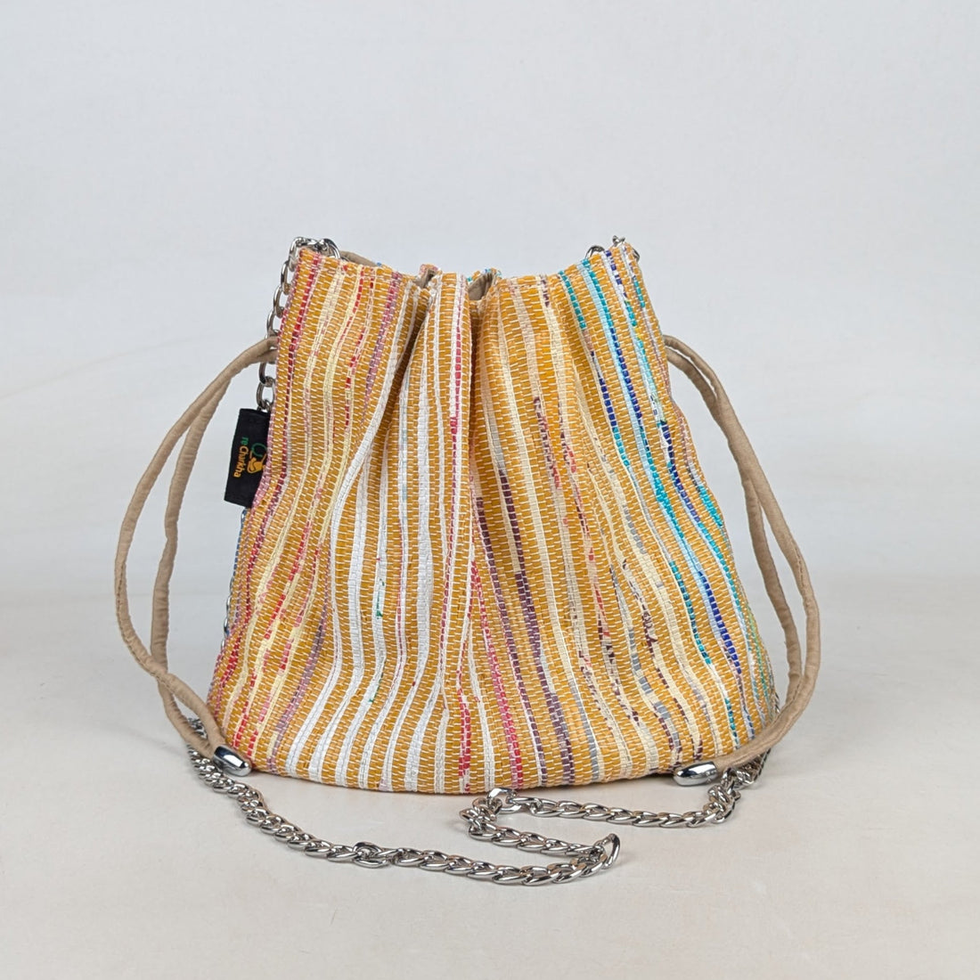 Upcycled Handcrafted Potli Sling (PS0626-012) 