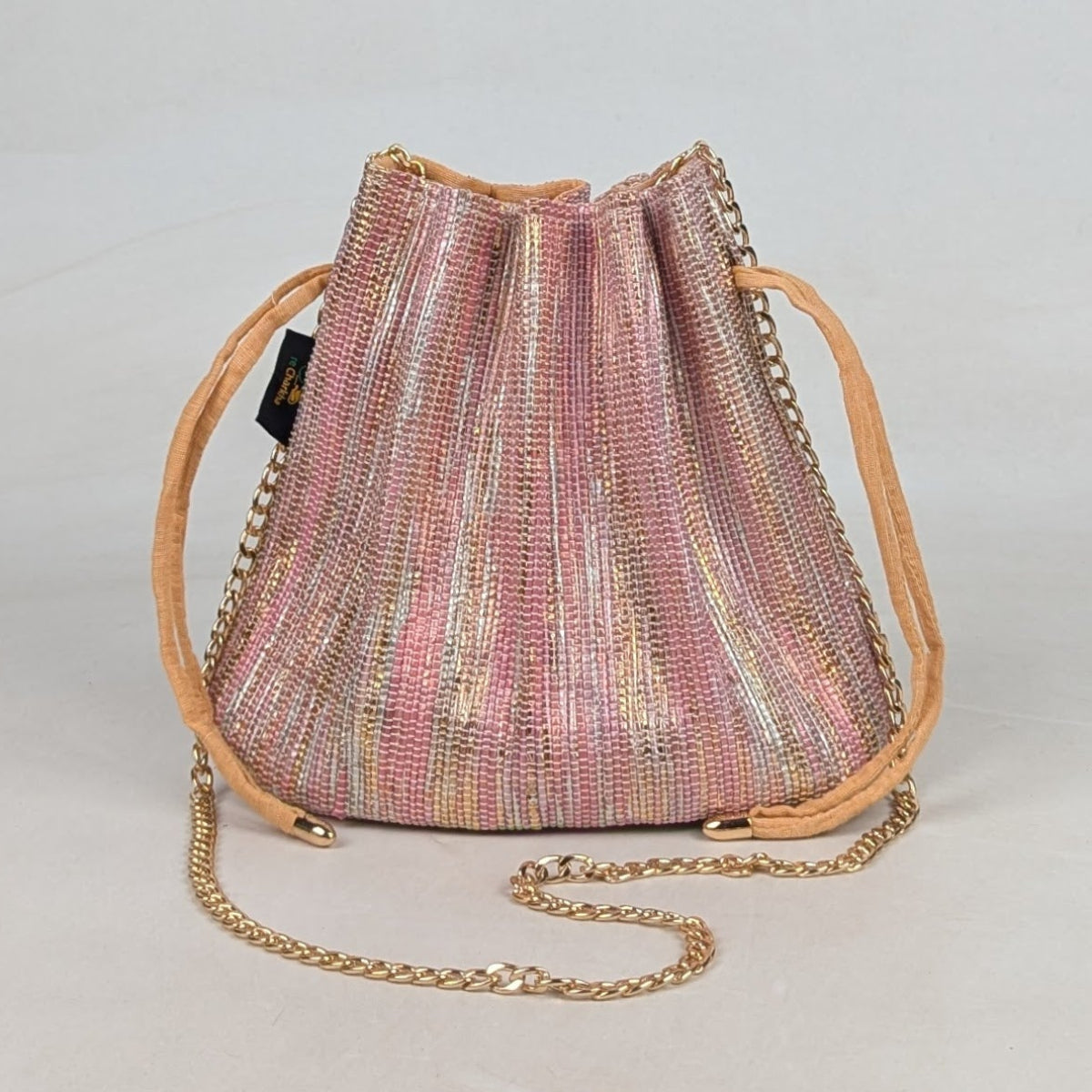 Upcycled Handcrafted Potli Sling (PS0726-002) 