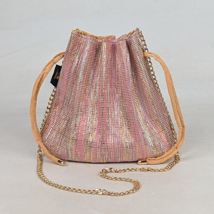 Upcycled Handcrafted Potli Sling (PS0726-002) 