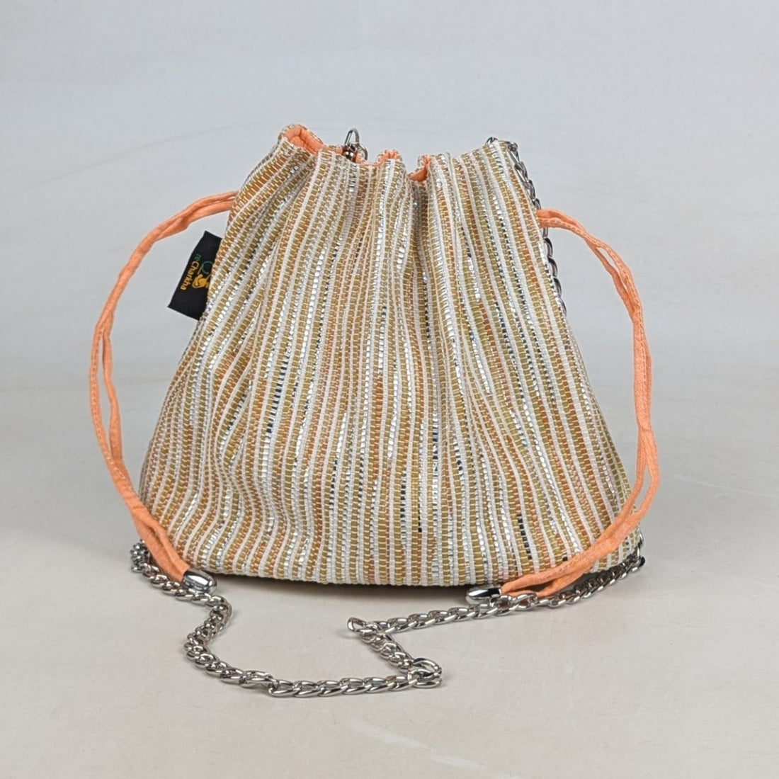 Upcycled Handcrafted Potli Sling (PS0726-006) 