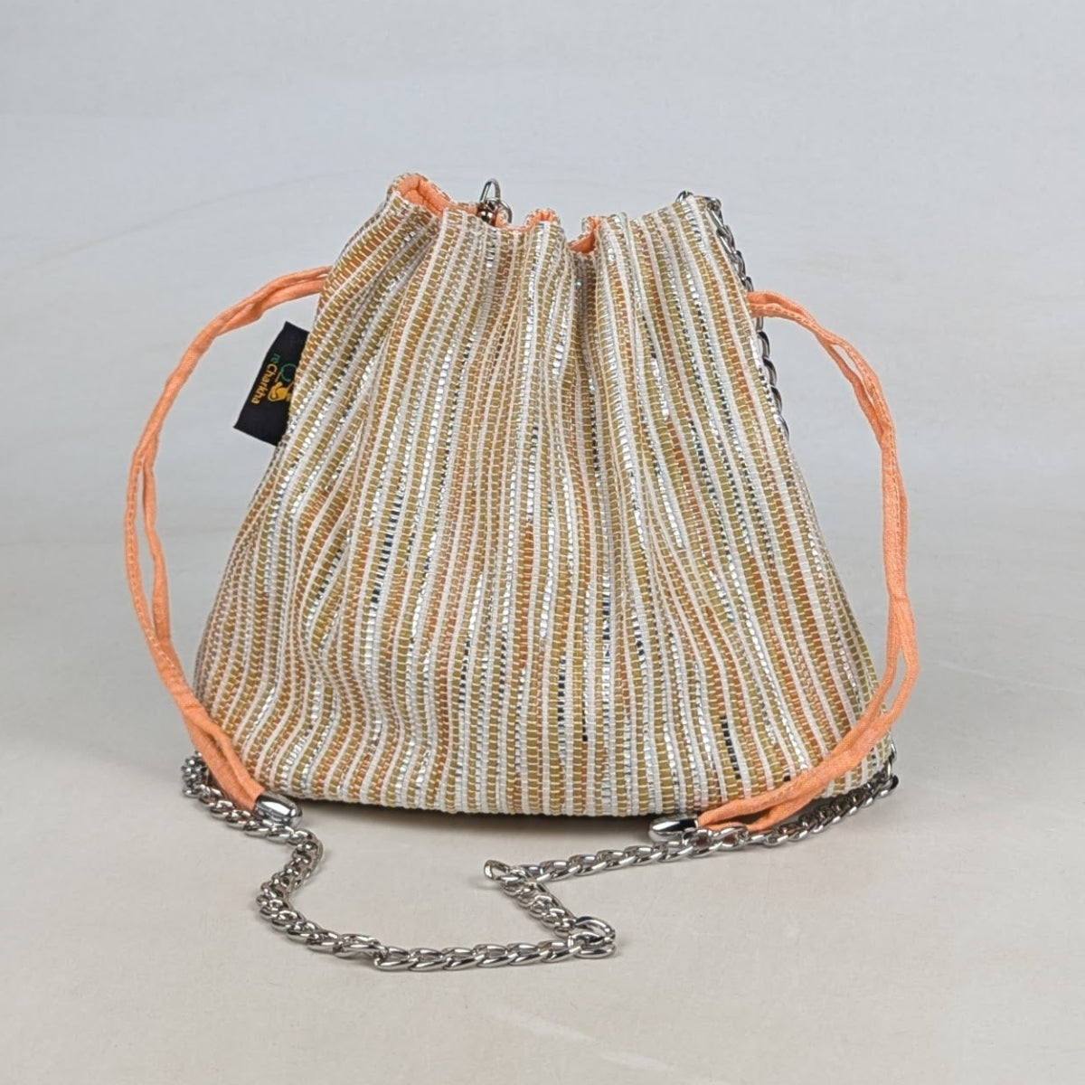 Upcycled Handcrafted Potli Sling (PS0726-006) 