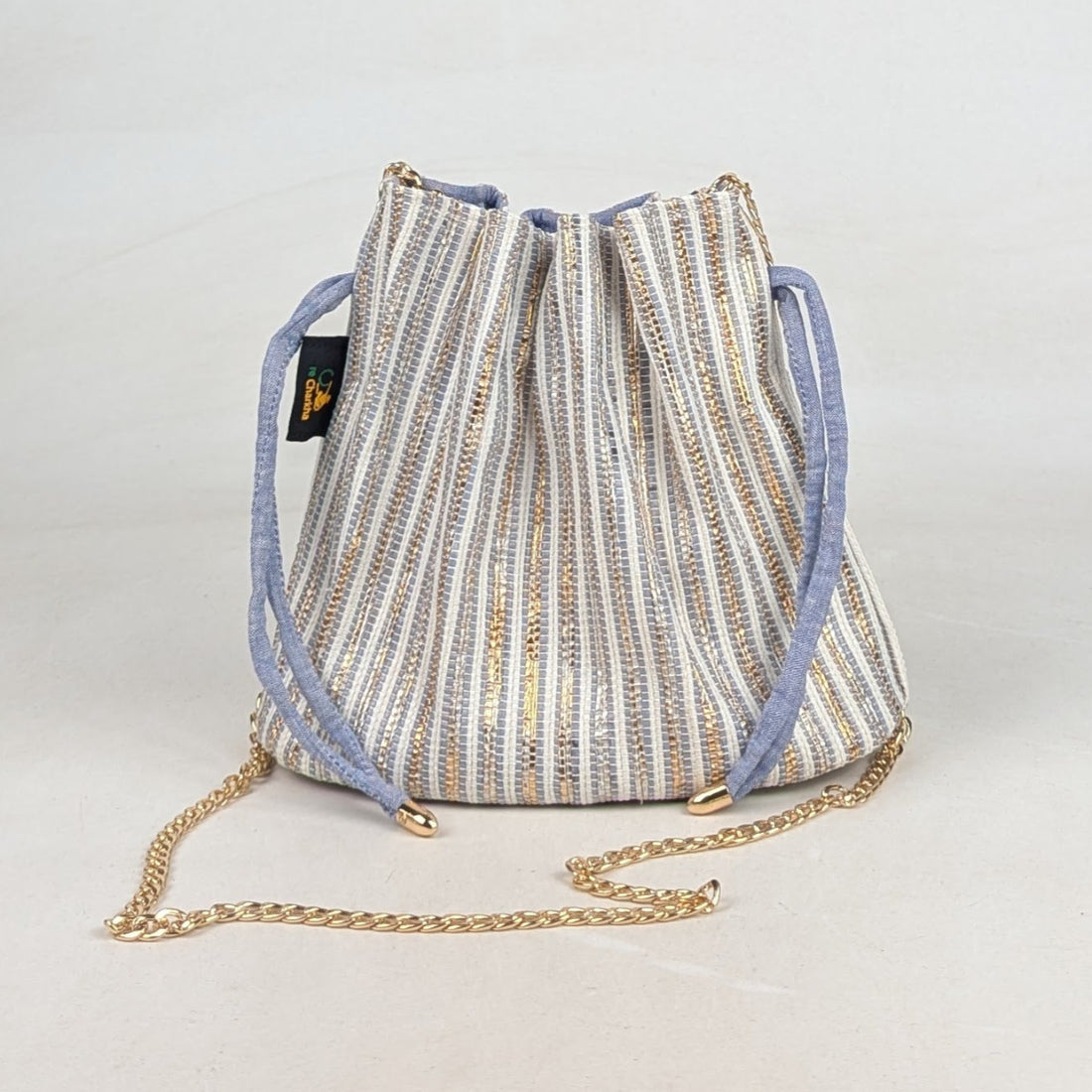Upcycled Handcrafted Potli Sling (PS0726-009)