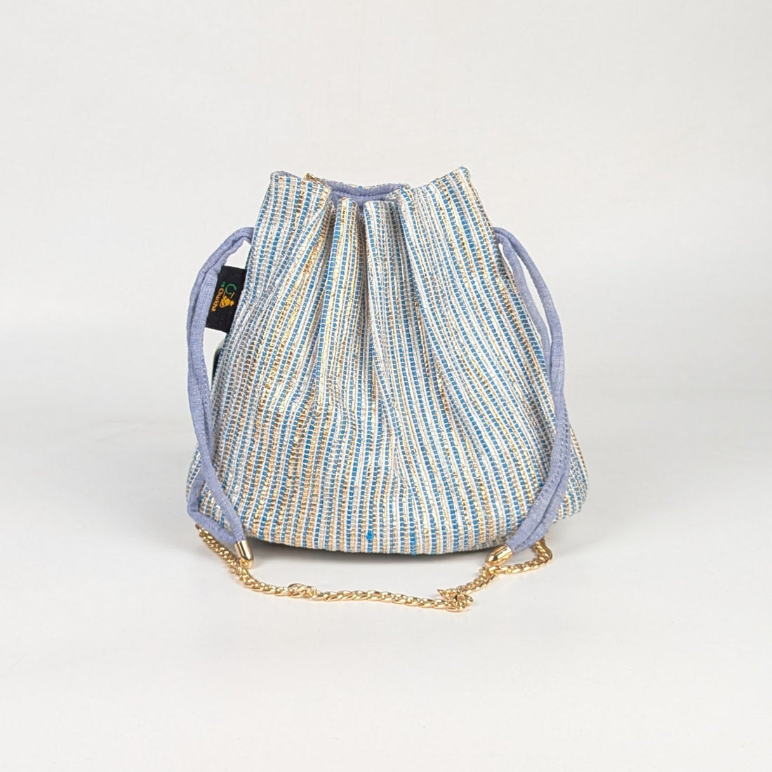 Upcycled Handcrafted Potli Sling (PS0826-005)