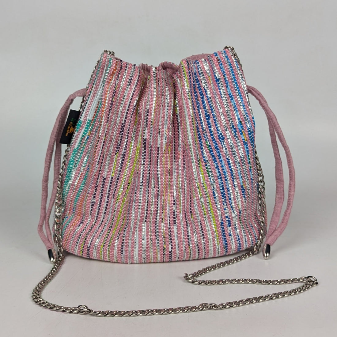 Upcycled Handcrafted Potli Sling (PS0925-001) PS_W