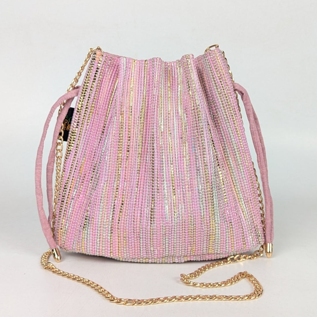 Upcycled Handcrafted Potli Sling (PS0925-003) PS_W