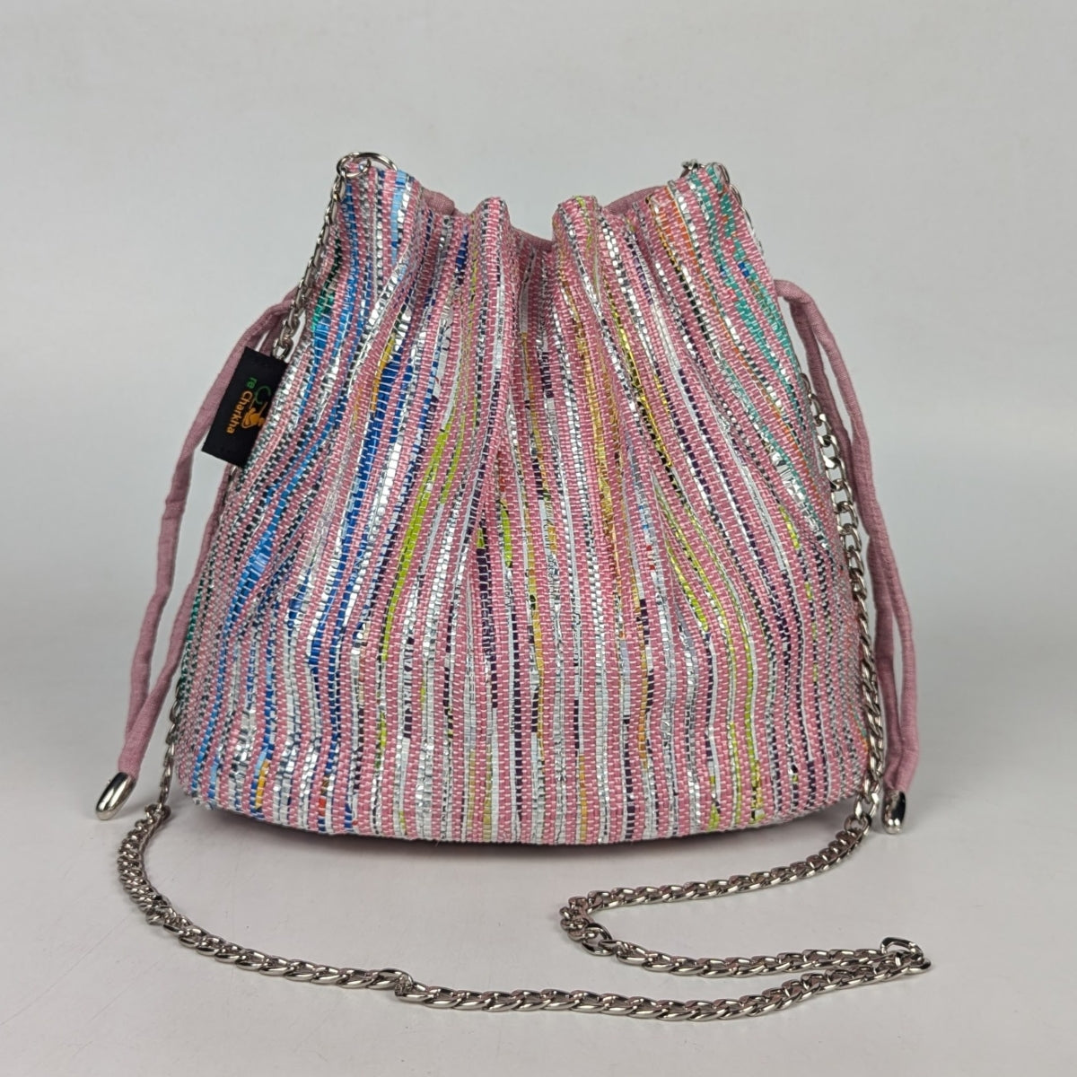 Upcycled Handcrafted Potli Sling (PS0925-004) PS_W