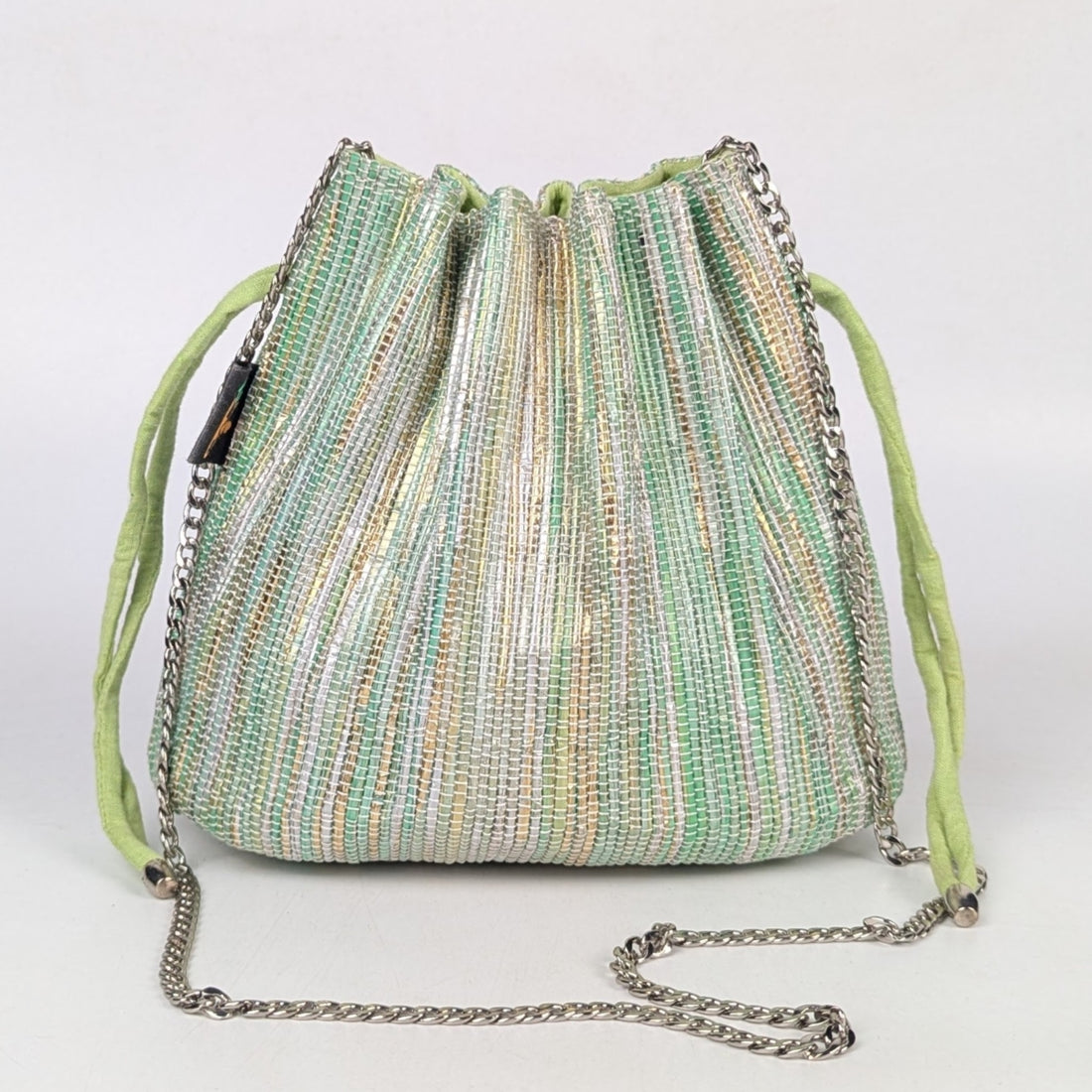 Upcycled Handcrafted Potli Sling (PS0925-007) PS_W