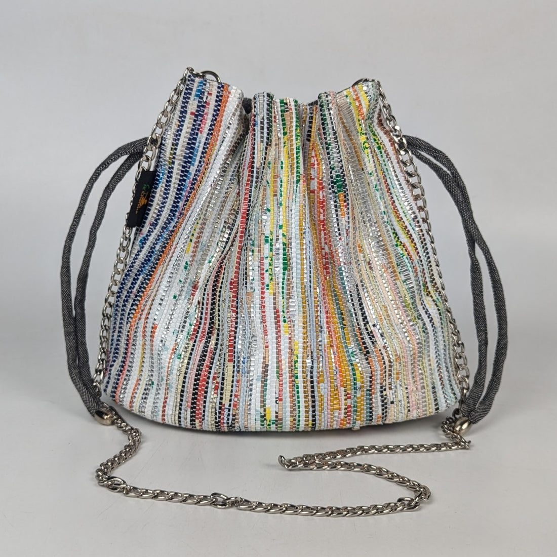 Upcycled Handcrafted Potli Sling (PS0925-008) PS_W