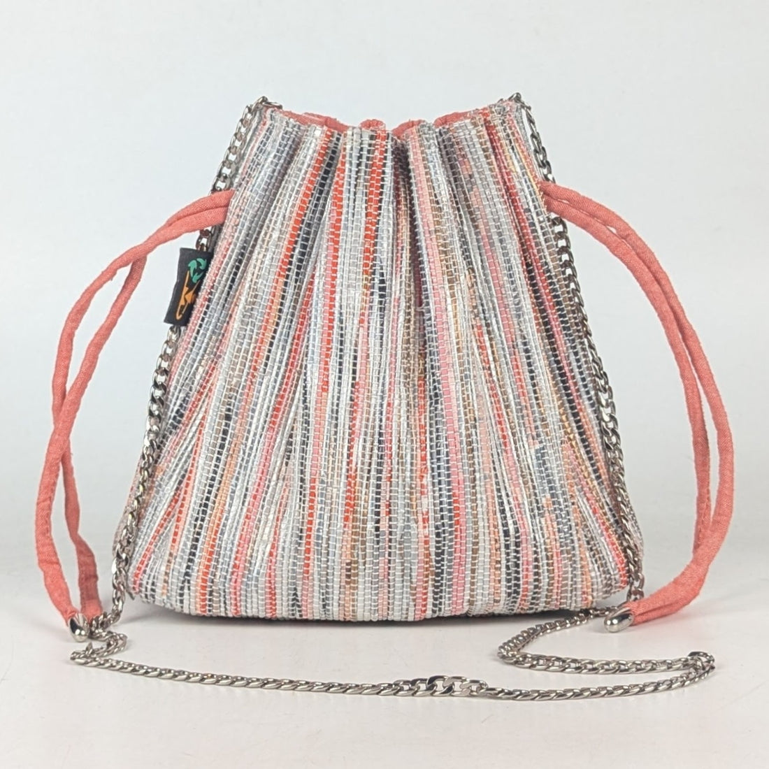 Upcycled Handcrafted Potli Sling (PS1025-005) PS_W