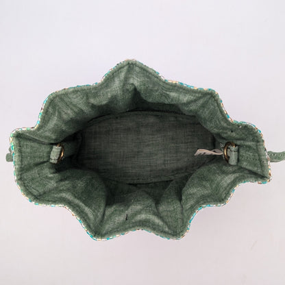 Upcycled Handcrafted Potli Sling (PS1225-003) PS_W