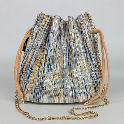 Upcycled Handcrafted Potli Sling (PS1225-004) PS_W