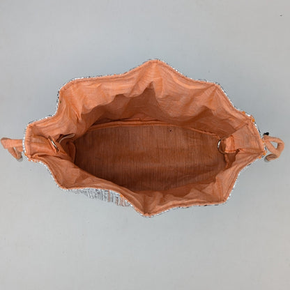 Upcycled Handcrafted Potli Sling (PS1225-007) PS_W
