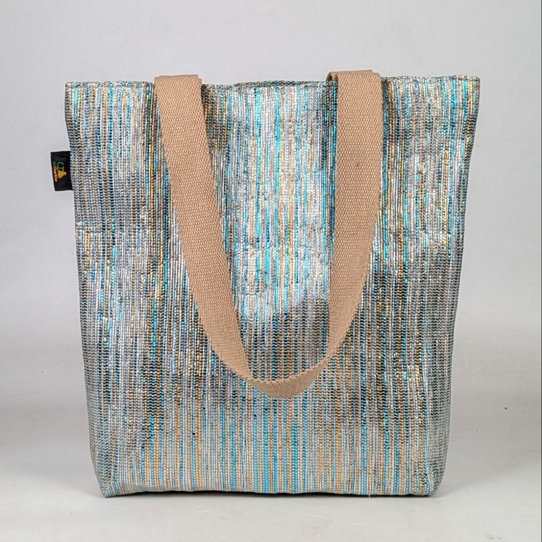 Upcycled Handcrafted Shop N Go (SNG0326-015) PS_W