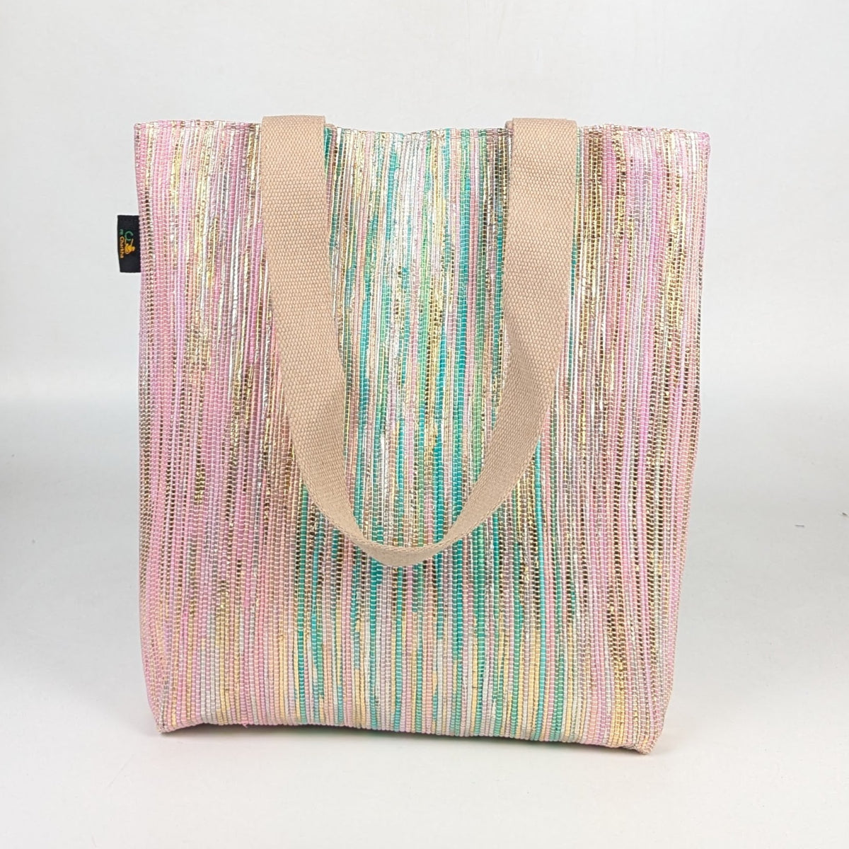 Upcycled Handcrafted Shop N Go (SNG0926-005)