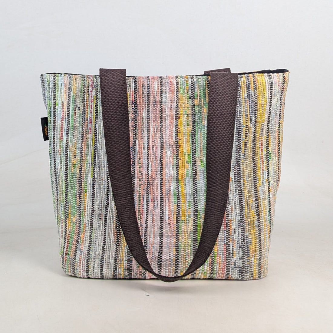 Upcycled Handcrafted Shopper Tote (ST0626-006) 