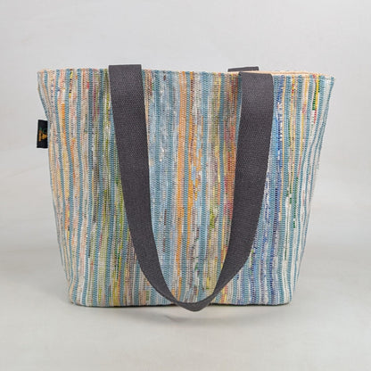 Upcycled Handcrafted Shopper Tote (ST0626-007) 