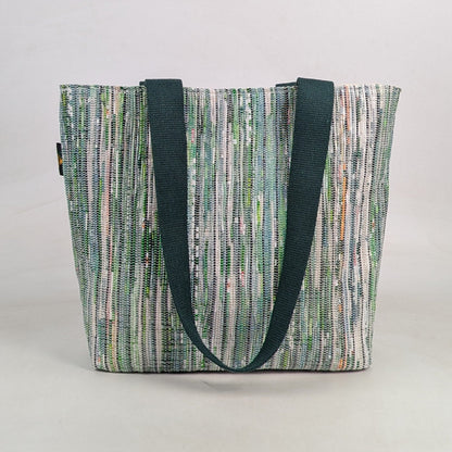 Upcycled Handcrafted Shopper Tote (ST0626-009) 