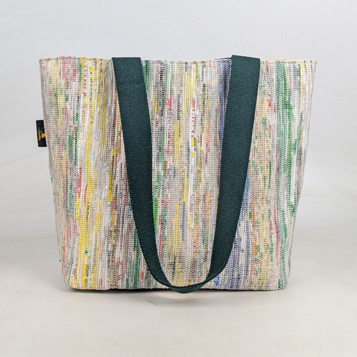 Upcycled Handcrafted Shopper Tote (ST0626-010) 