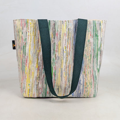 Upcycled Handcrafted Shopper Tote (ST0626-010) 