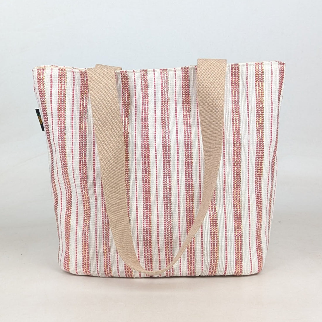Upcycled Handcrafted Shopper Tote (ST0626-021) PS_W 