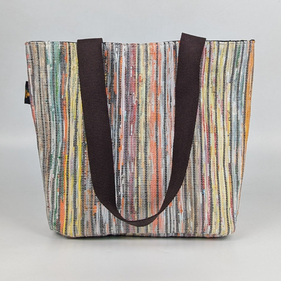 Upcycled Handcrafted Shopper Tote (ST0826-001)