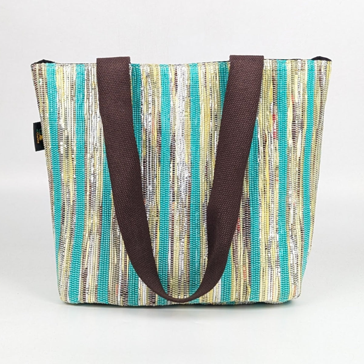 Upcycled Handcrafted Shopper Tote (ST0826-002)