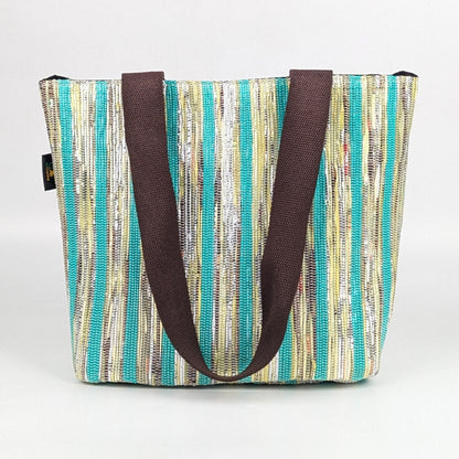 Upcycled Handcrafted Shopper Tote (ST0826-002)