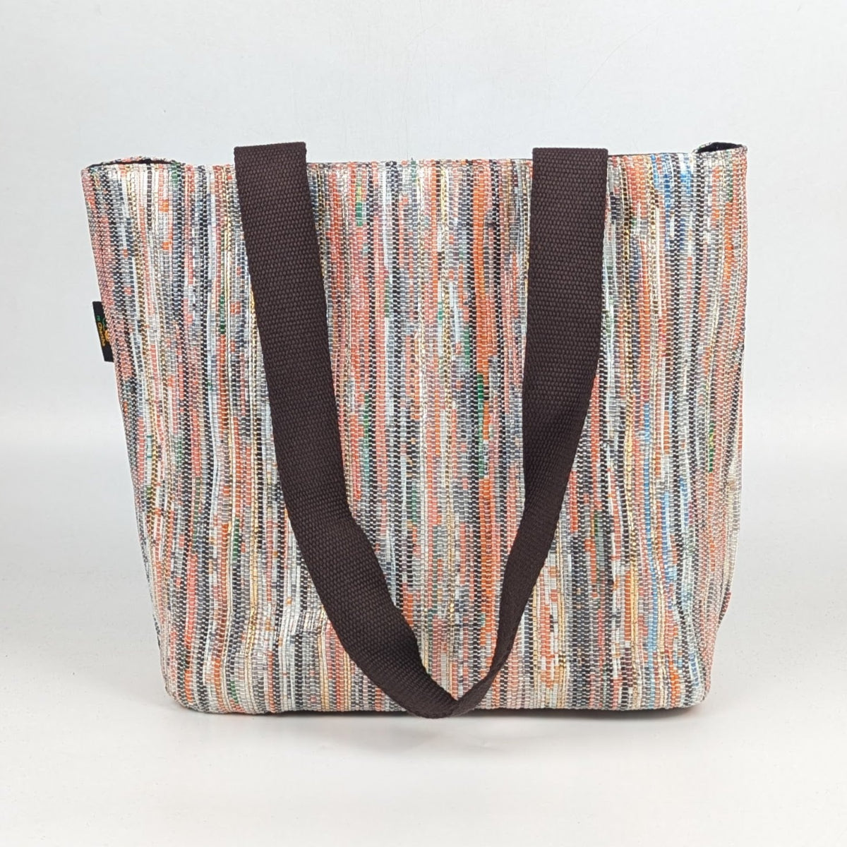 Upcycled Handcrafted Shopper Tote (ST0826-006)