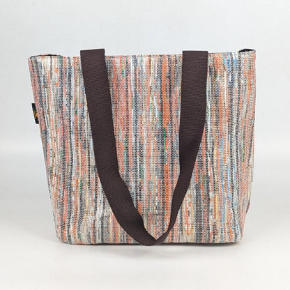 Upcycled Handcrafted Shopper Tote (ST0826-006)