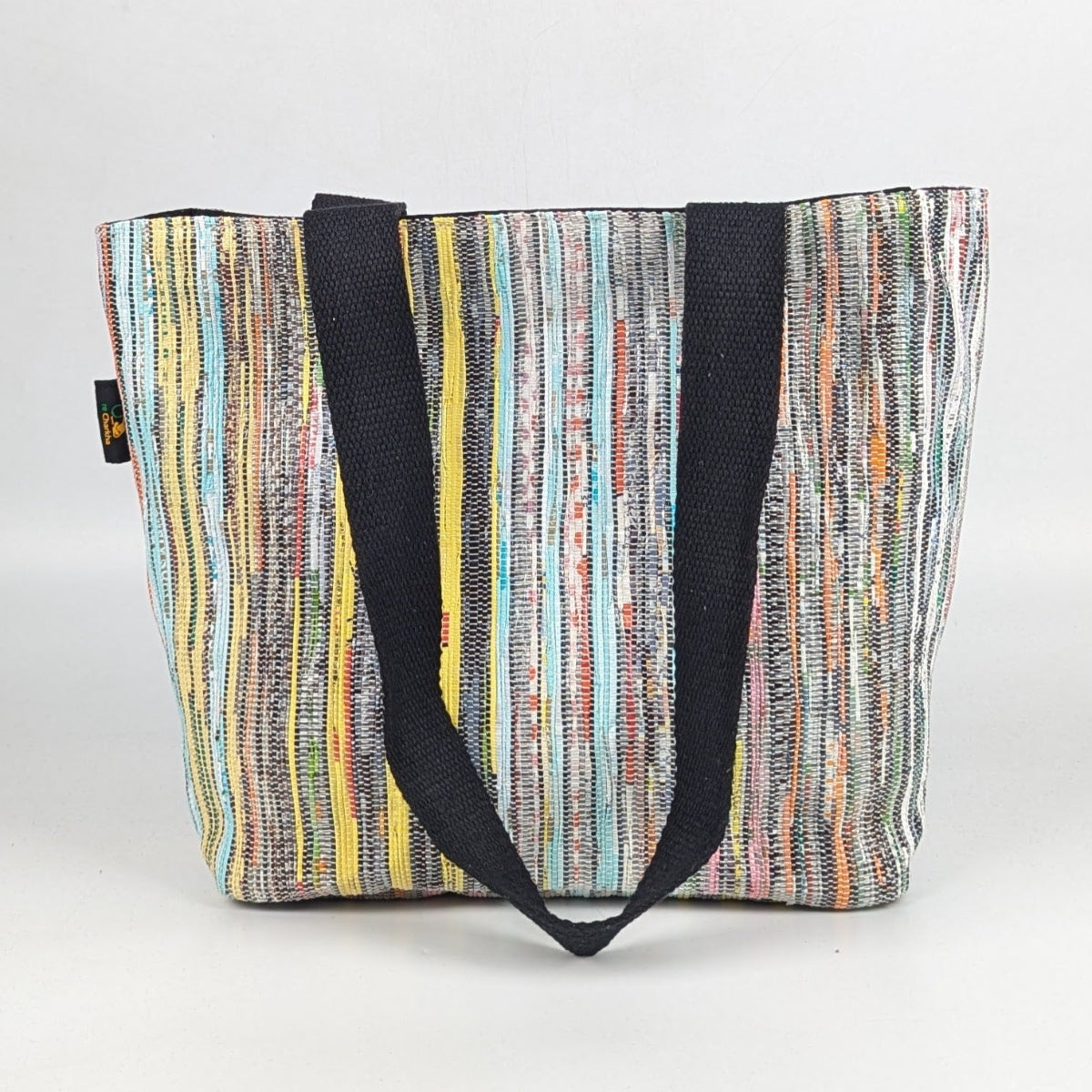 
Upcycled Handcrafted Shopper Tote (ST0826-007) 

