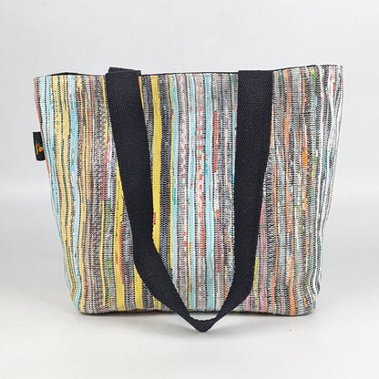 
Upcycled Handcrafted Shopper Tote (ST0826-007) 

