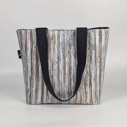 Upcycled Handcrafted Shopper Tote (ST0926-002)