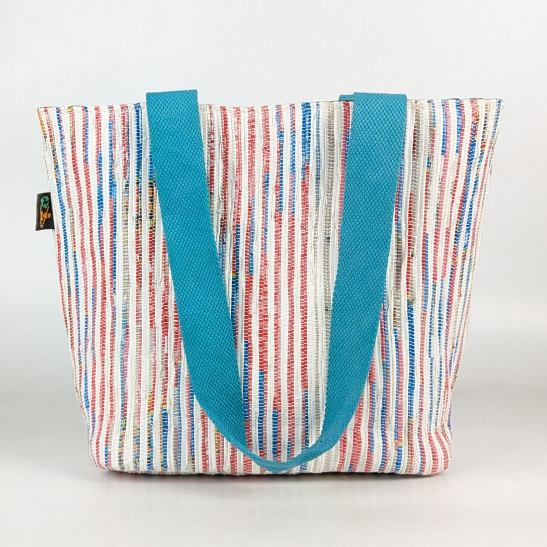 Upcycled Handcrafted Shopper Tote (ST1025-015) PS_W