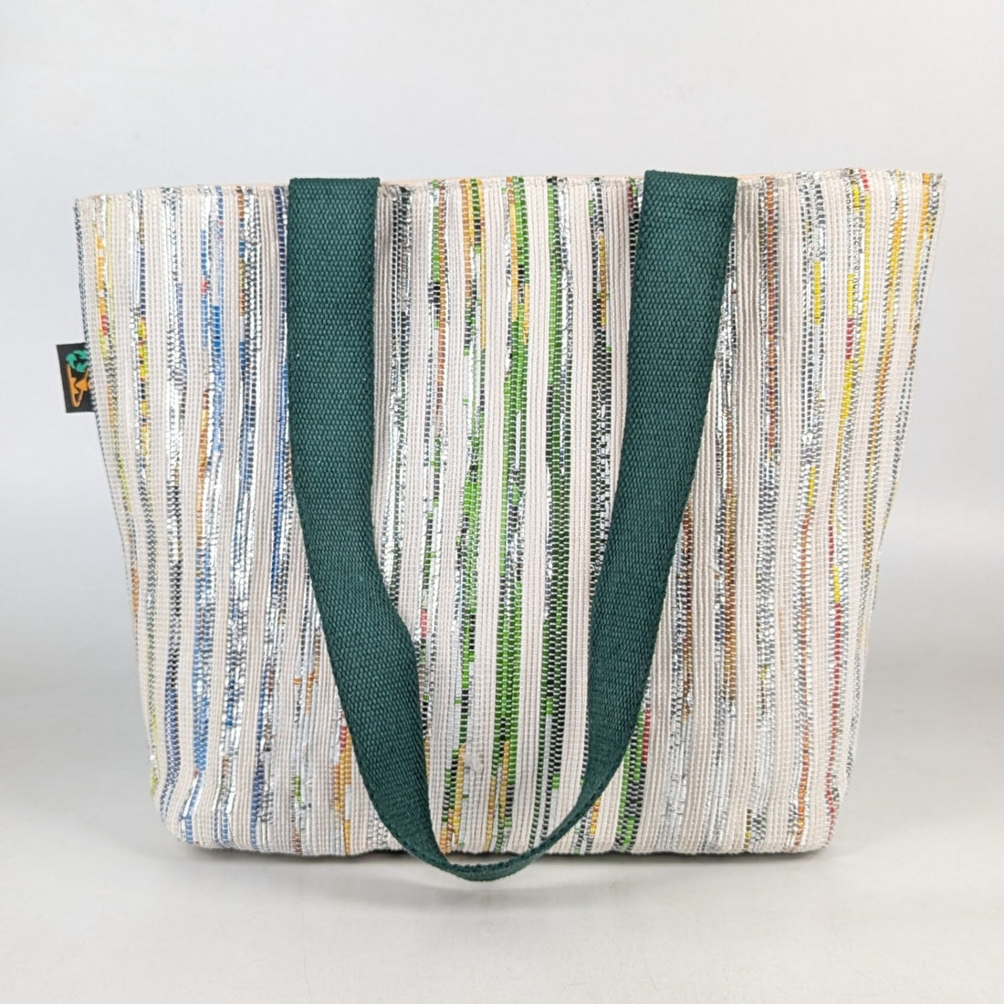 Upcycled Handcrafted Shopper Tote (ST1025-016) PS_W