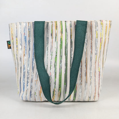 Upcycled Handcrafted Shopper Tote (ST1025-016) PS_W