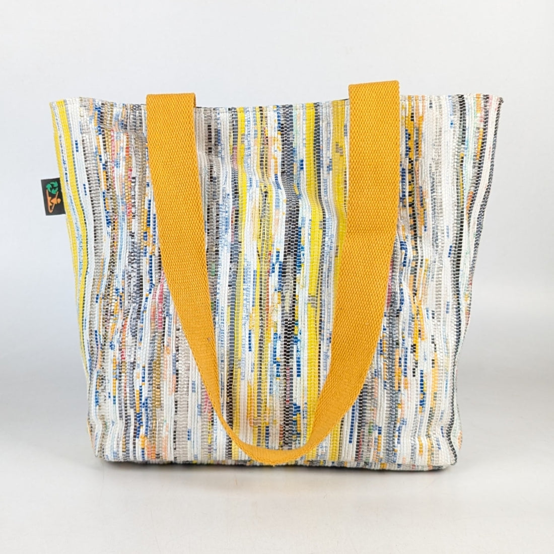Upcycled Handcrafted Shopper Tote (ST1025-017) PS_W