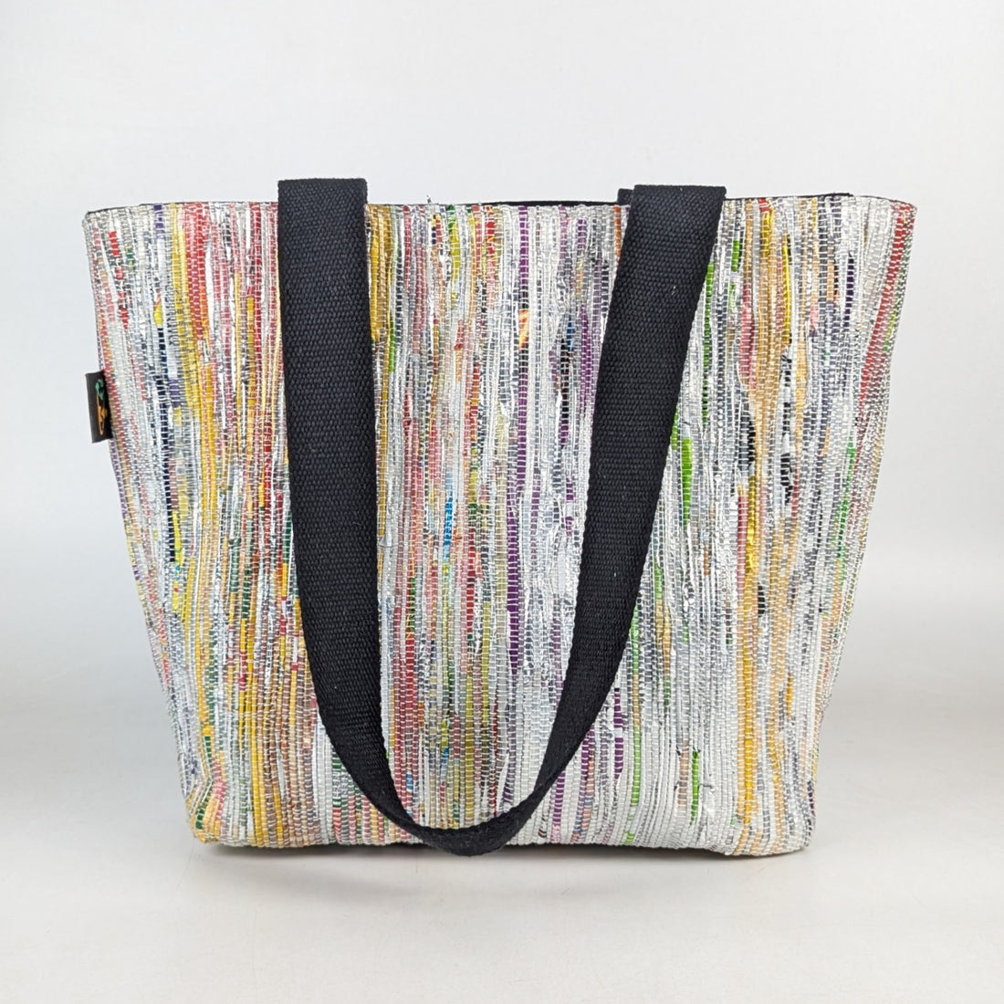 Upcycled Handcrafted Shopper Tote (ST1025-019) PS_W
