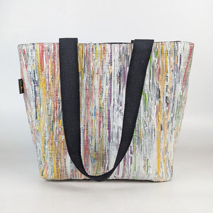 Upcycled Handcrafted Shopper Tote (ST1025-019) PS_W
