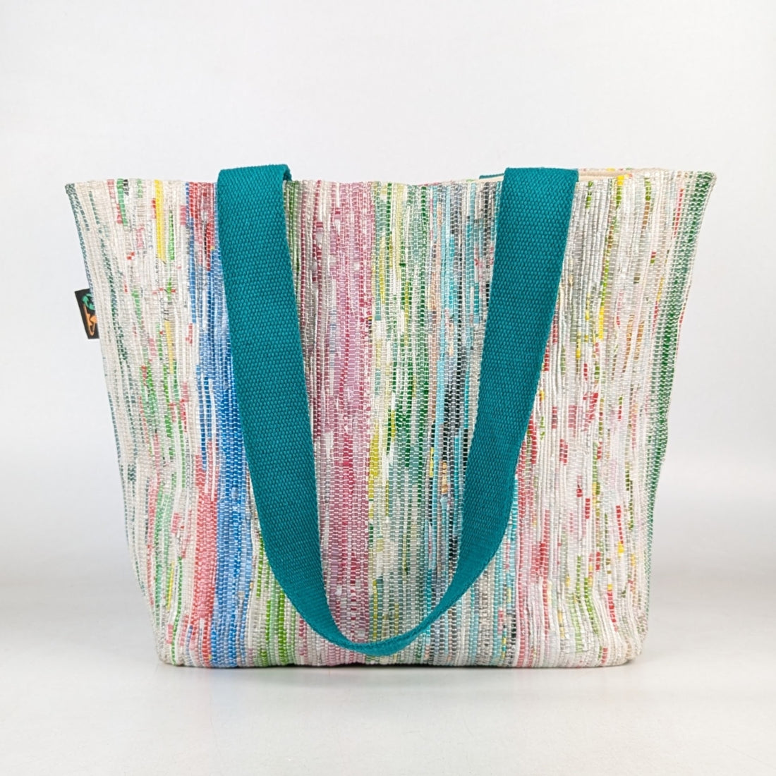 Upcycled Handcrafted Shopper Tote (ST1025-020) PS_W