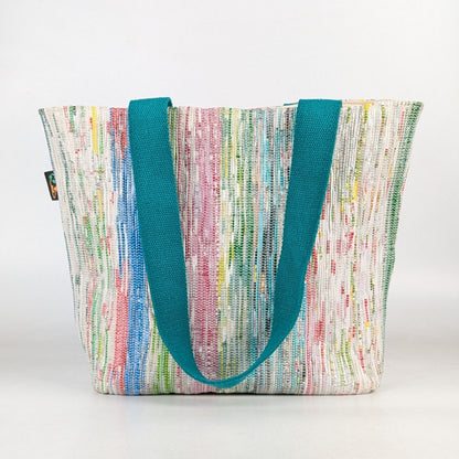 Upcycled Handcrafted Shopper Tote (ST1025-020) PS_W