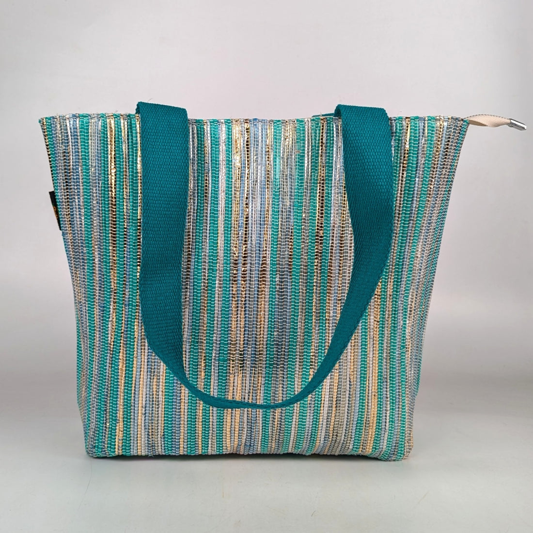 Upcycled Handcrafted Shopper Tote (ST1025-024) PS_W