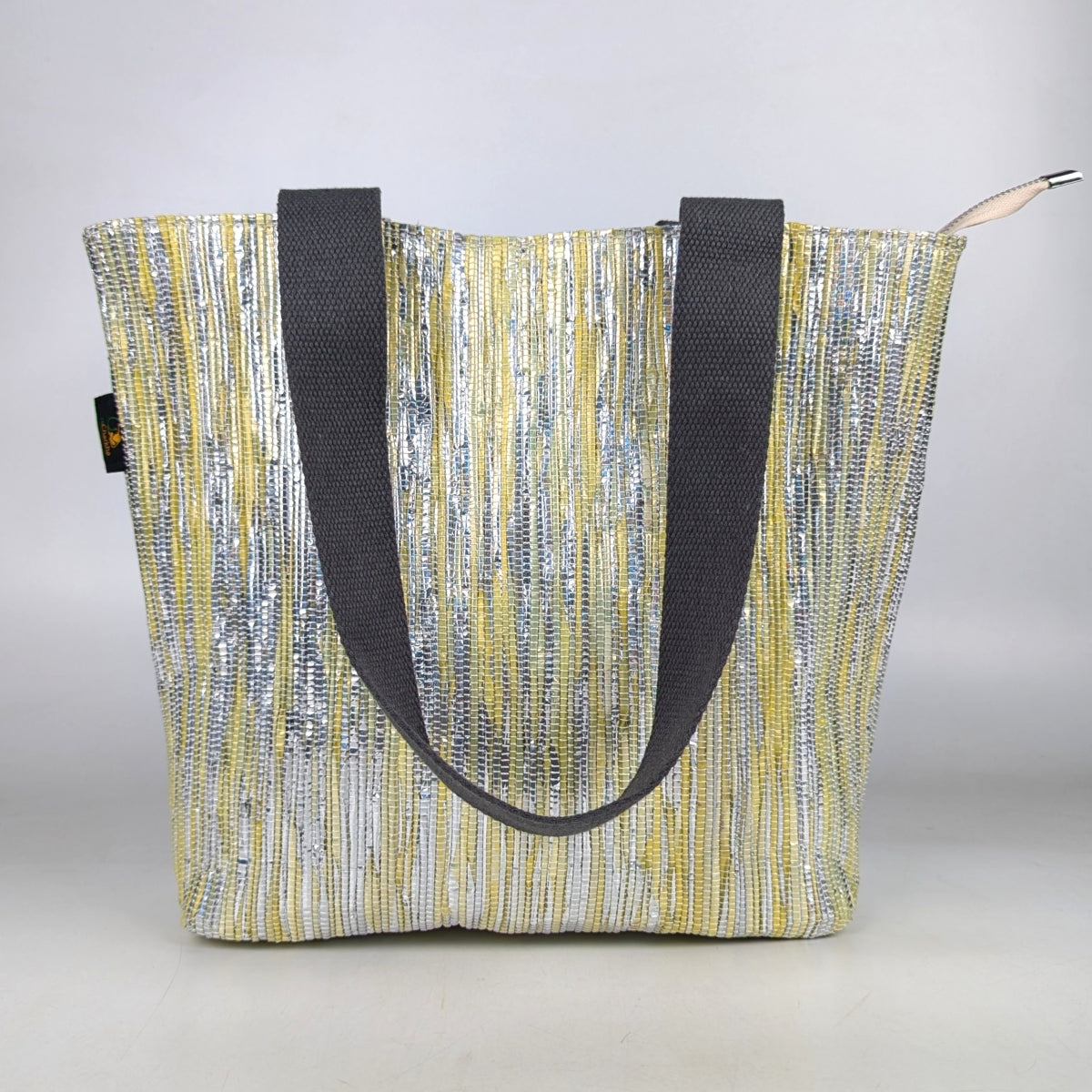 Upcycled Handcrafted Shopper Tote (ST1025-027) PS_W