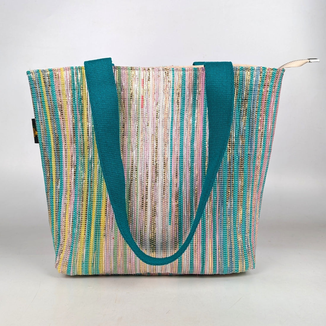 Upcycled Handcrafted Shopper Tote (ST1025-028) PS_W