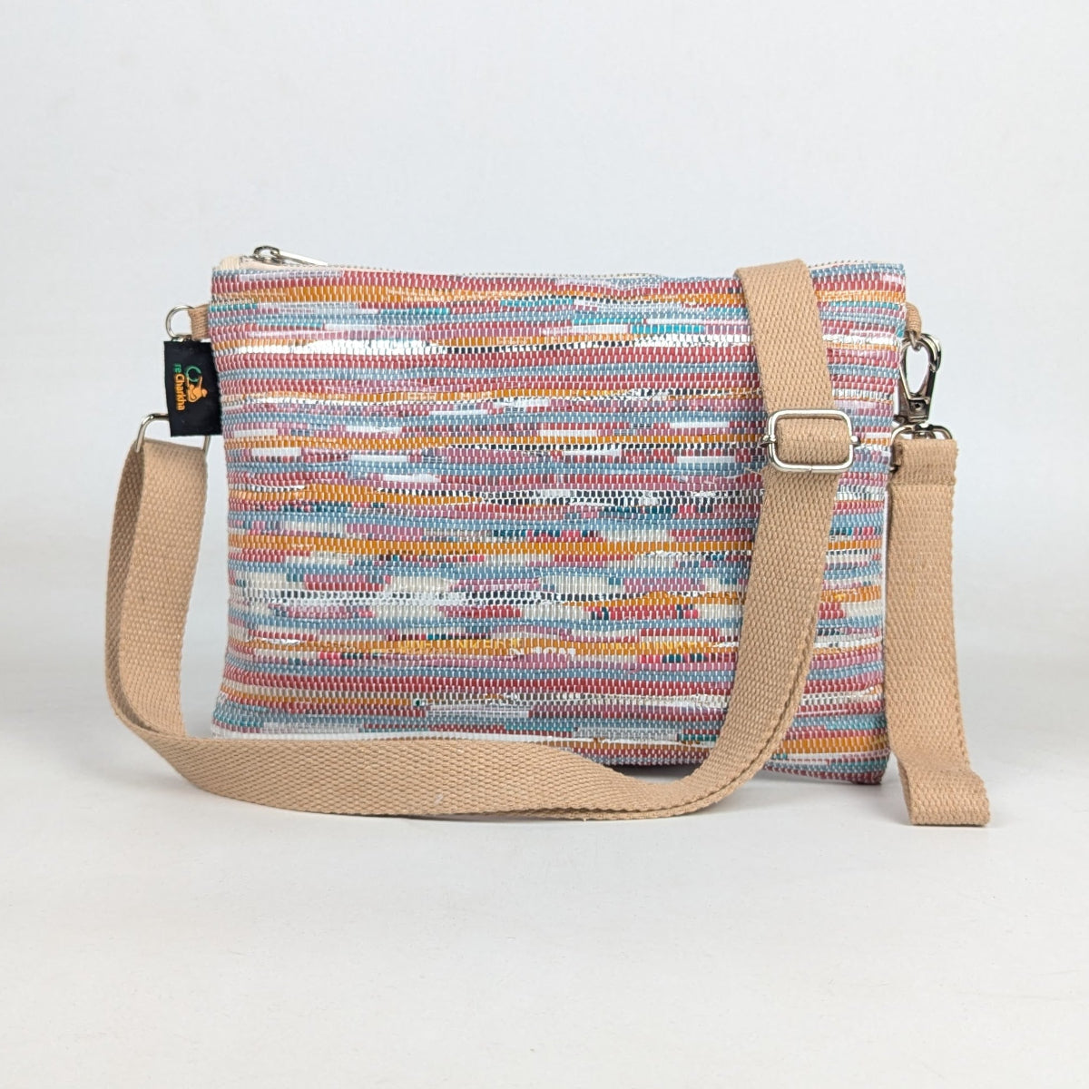 Upcycled Handcrafted Sling Bag (SI0226-001)
