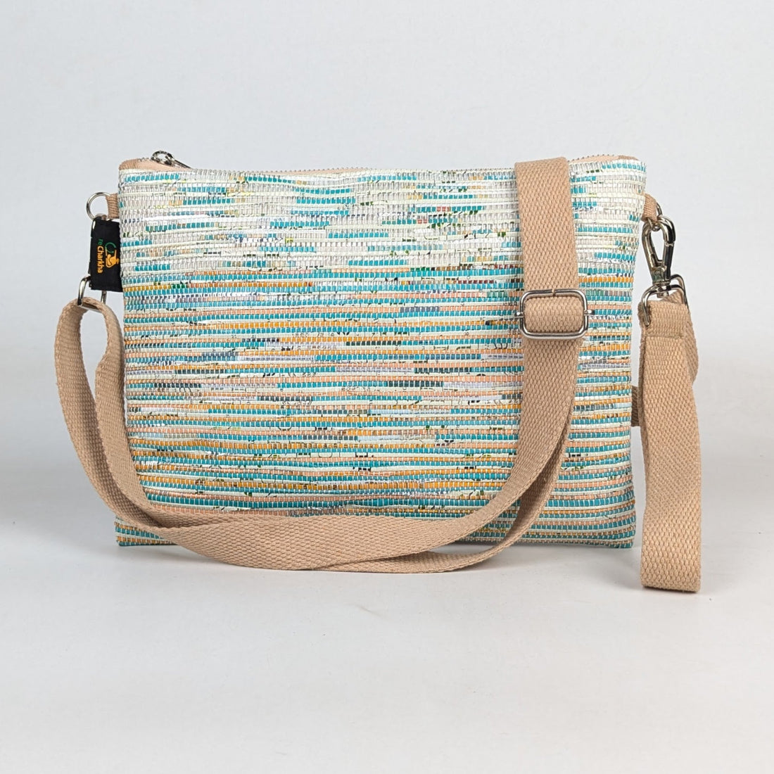 Upcycled Handcrafted Sling Bag (SI0226-003)