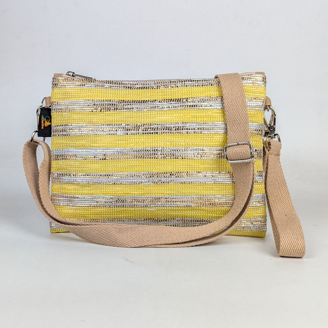 Upcycled Handcrafted Sling Bag (SI0226-004)